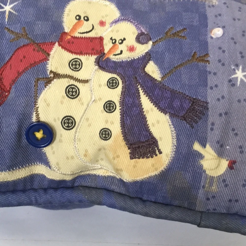 “Our First Christmas Together” Pillow